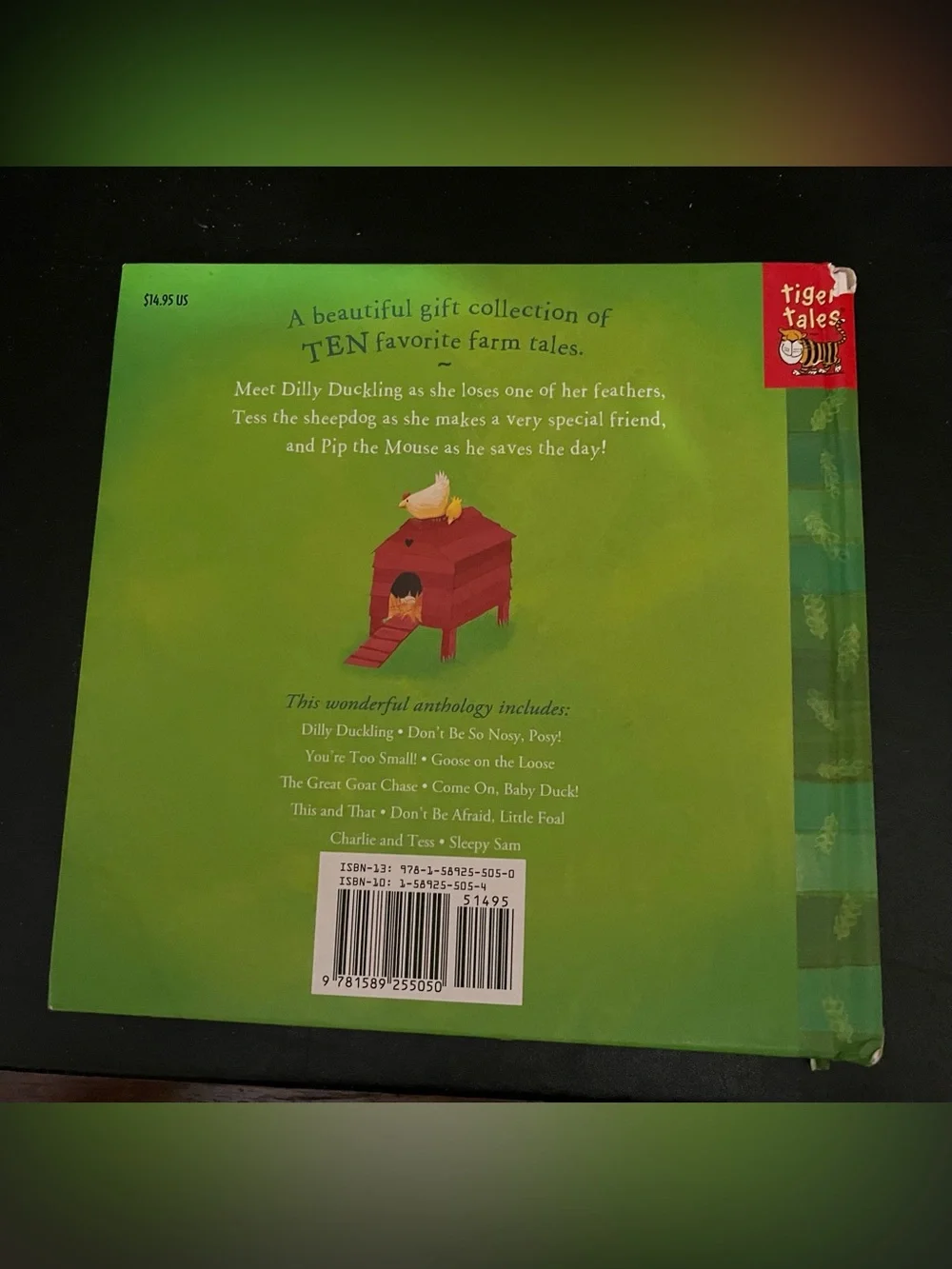 5 Minute Farm Tales Hard Cover Book